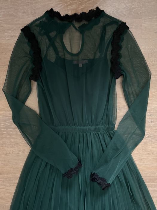 Мереживне святкове плаття на розпис хрестини