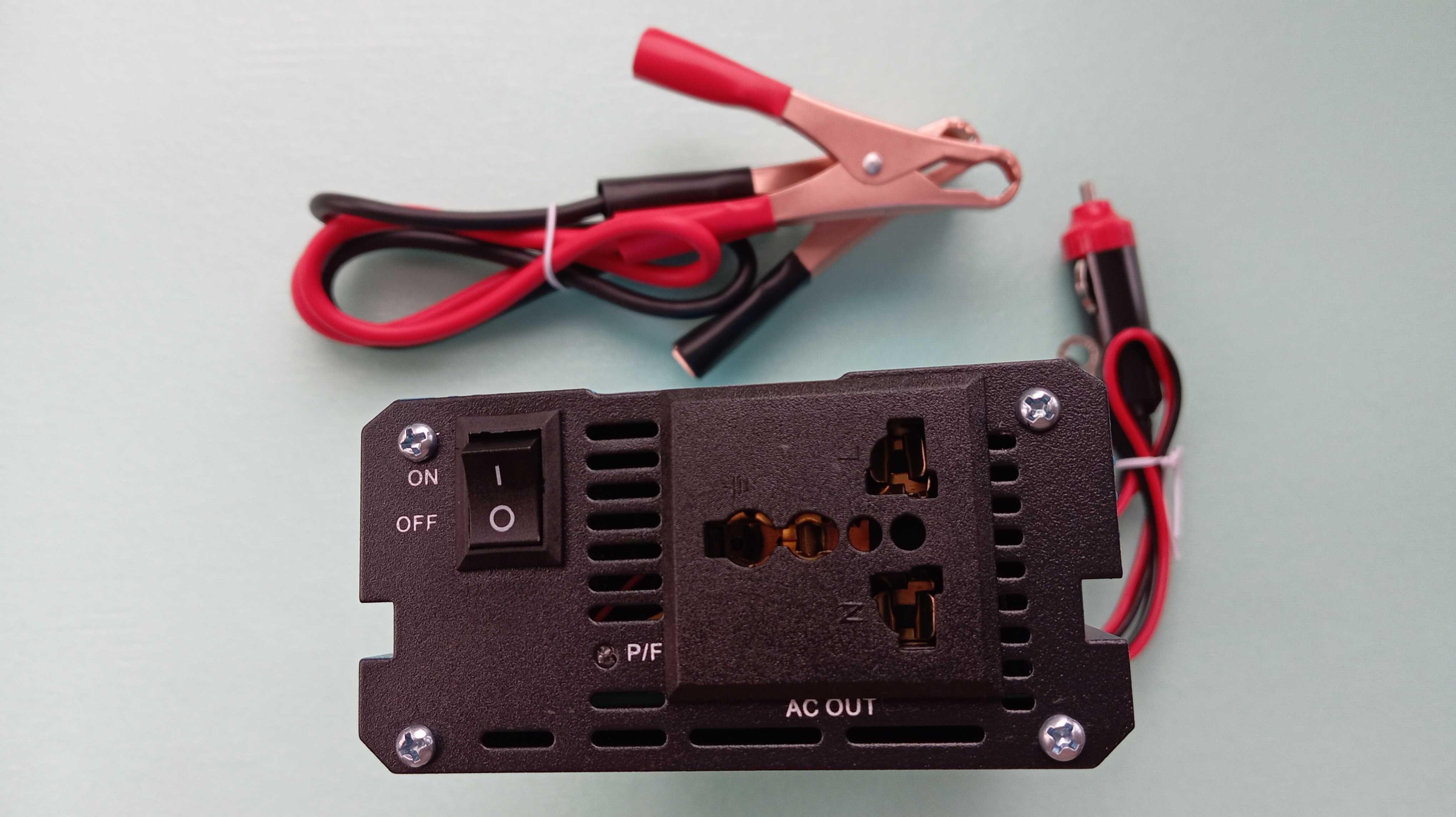Инвертор 1600W 12V в 220V чистый синус