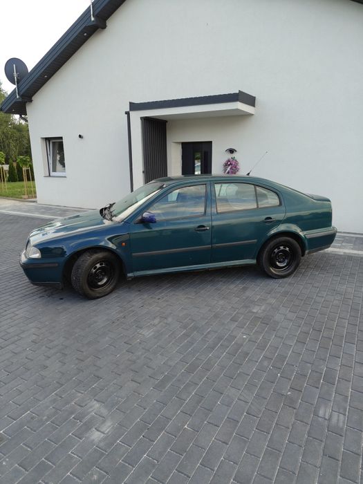 Skoda Octavia 1,9 TDI zwykły długie opłaty