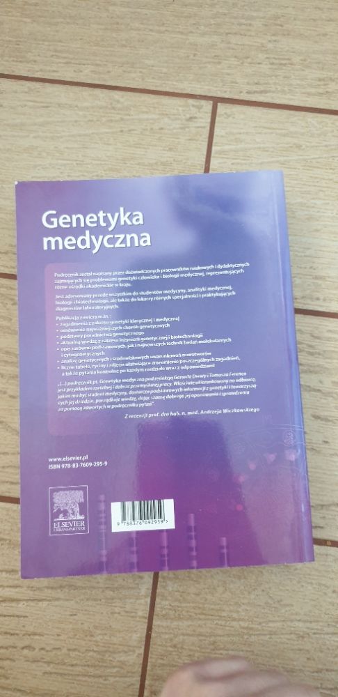 Genetyka medyczna. Gerard Drewa i Tomasz Ferenc