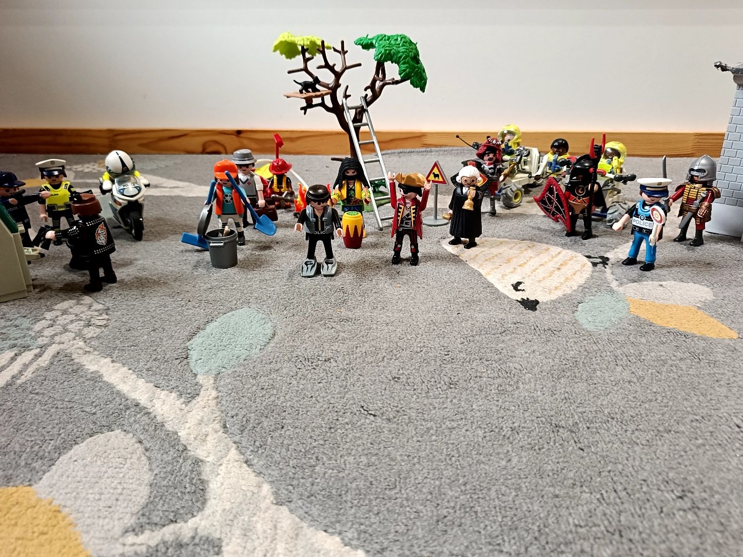 Remiza Playmobil