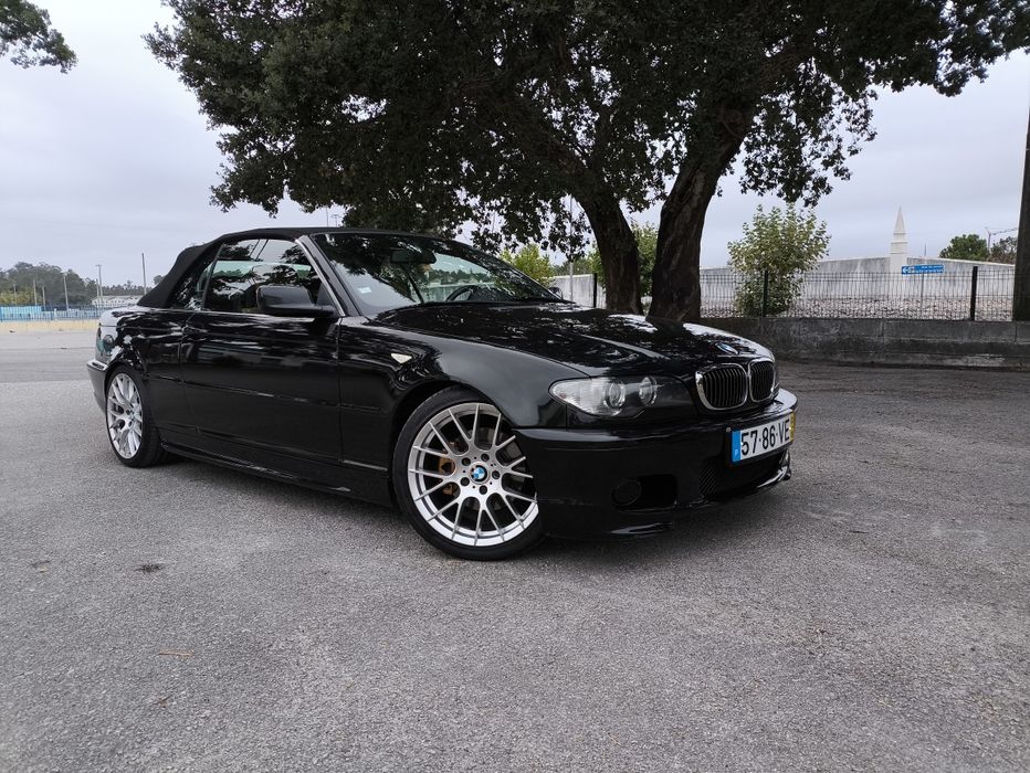 BMW E46 M 320 cabrio