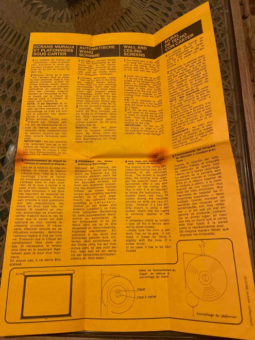 Projector de cinema de bobines EUMIG MARK 502D portátil vintage