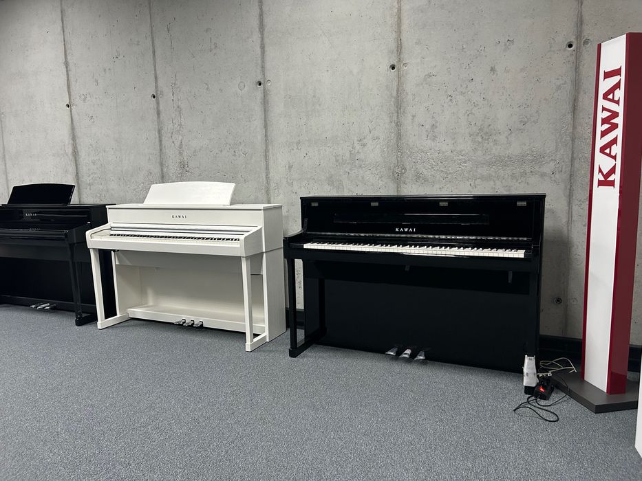Pianino cyfrowe Kawai CA701 EP czarny połysk NOWE