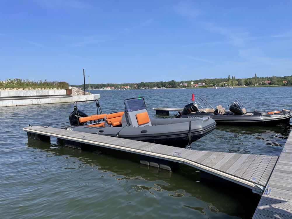 Łódź motorowa jacht motorowy Rib Brig Navigator 700