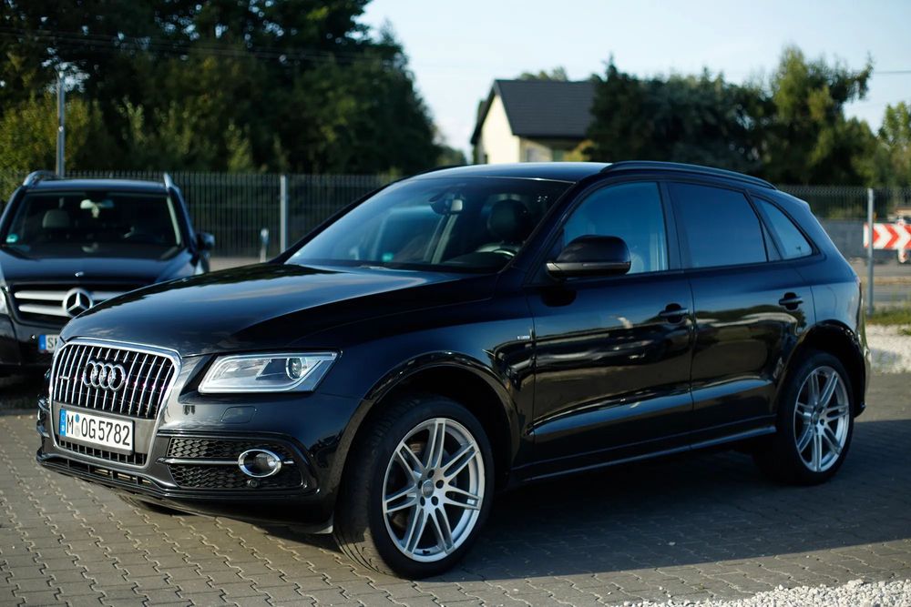 Audi Q5 Q5/3.0 TDI /245KM/Quattro/Sline/Kola 20/Ładny stan!