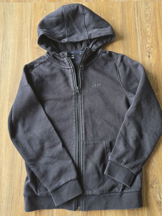 2 rozpinane sportowe bluzy Reserved 4F roz. 146