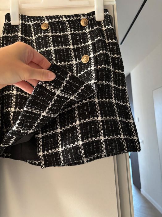 Elegancki zestaw marynarka/ żakiet i spódniczka Reserved rozm S