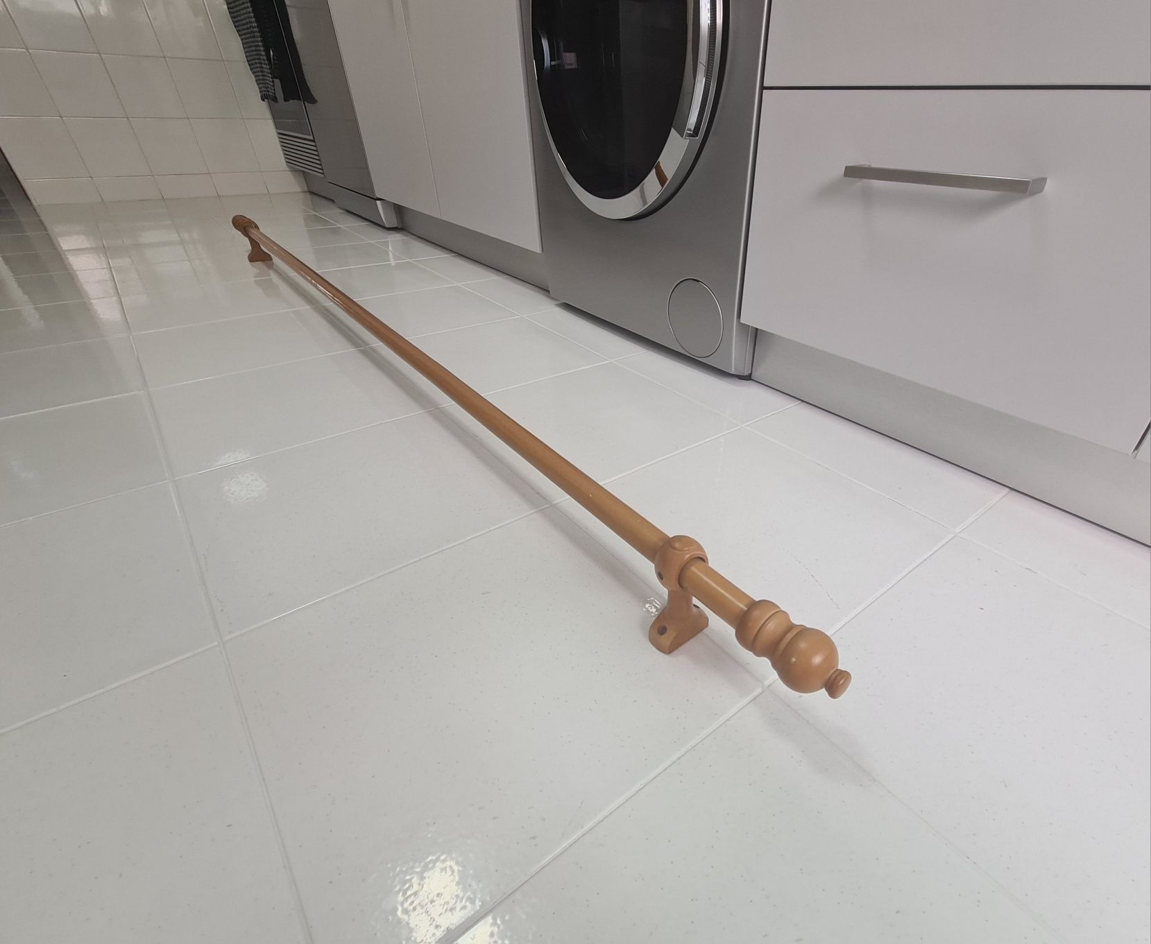 Varão 2,10 de cortinados