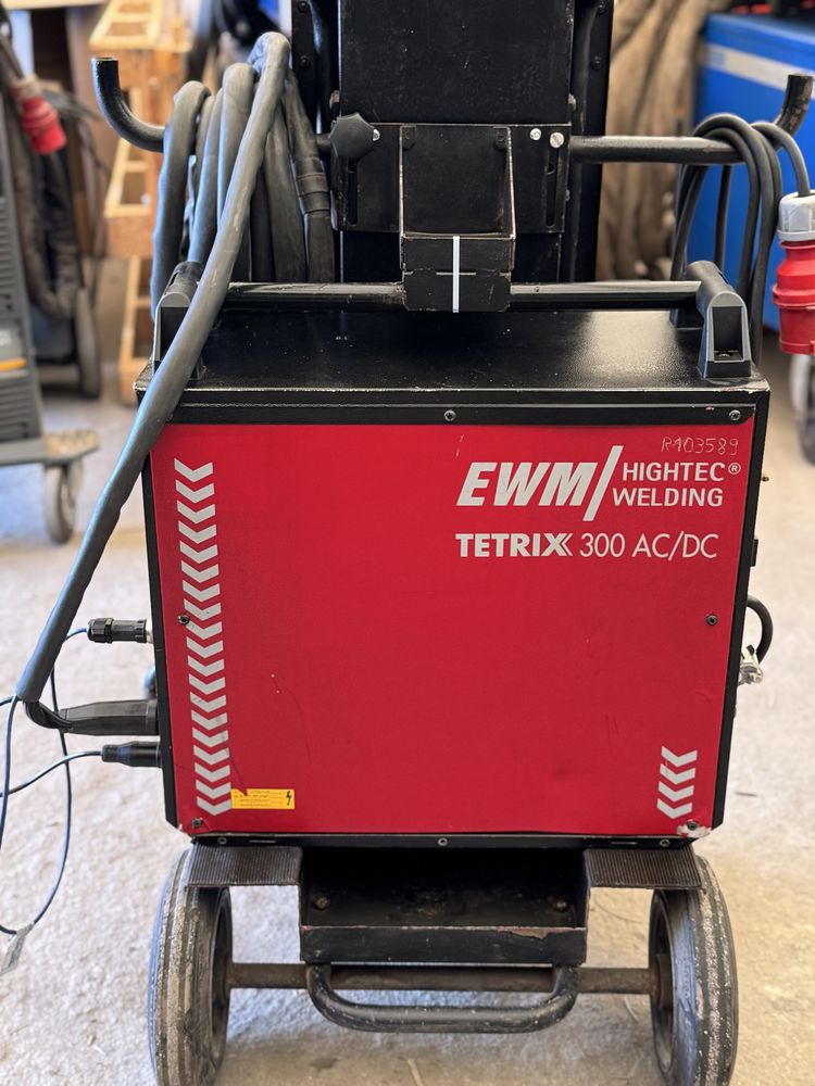 Spawarka tig EWM Tetrix 300 ac/dc