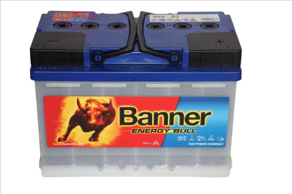 Akumulator Banner Energy Bull 80Ah MARINE
