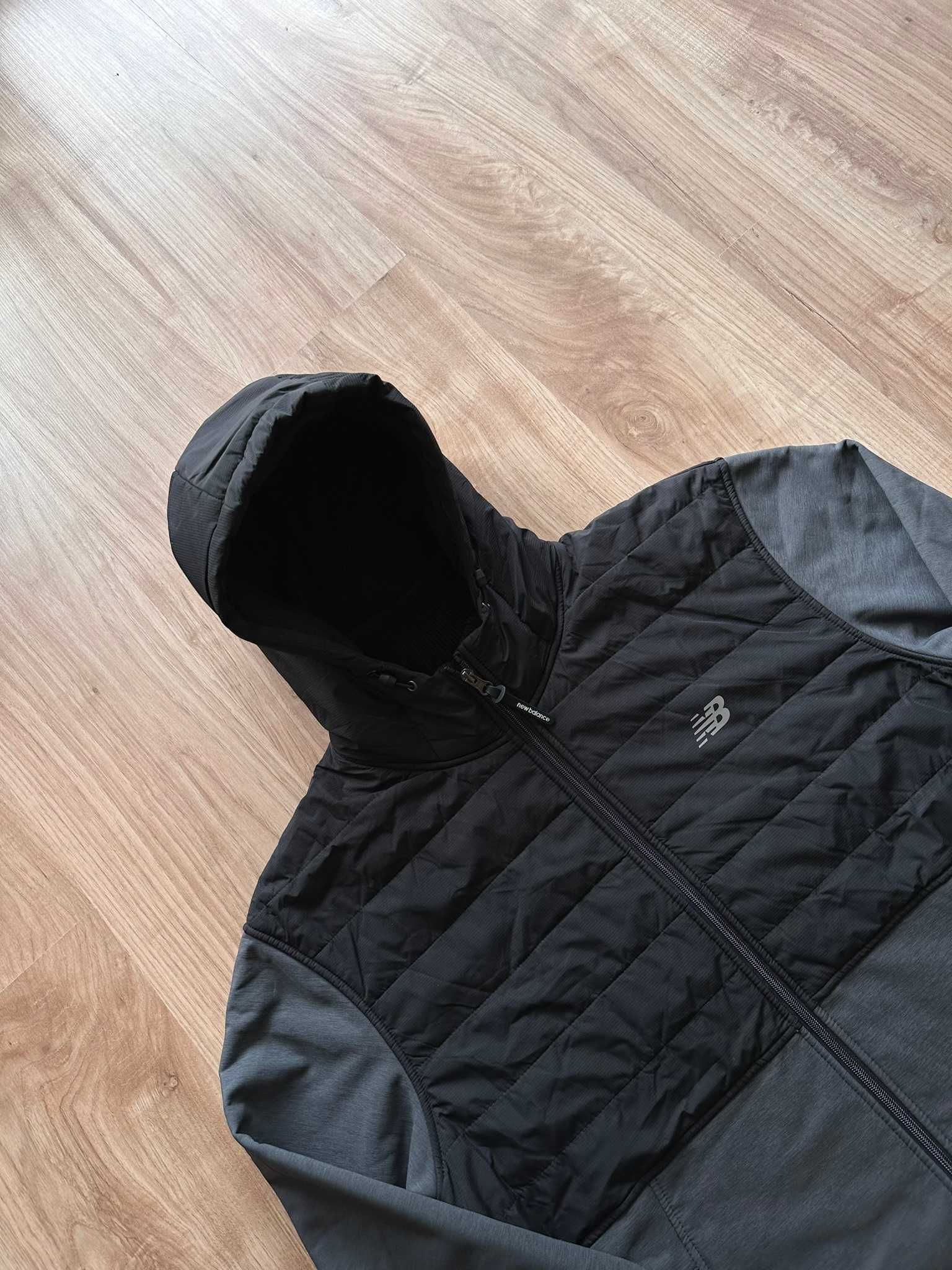 Kurtka New Balance męska sportowa wiatrówka r. L