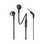 Słuchawki przewodowe JBL T205 douszne mini jack 3.5mm - czarne