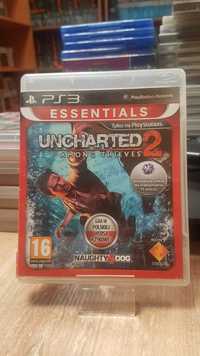 Uncharted 2: Pośród Złodziei PS3 Sklep Wysyłka Wymiana