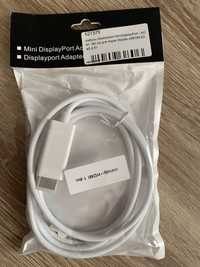 Кабель перехідник MiniDisplayPort - HDMI для MacBook iMac 1,8м