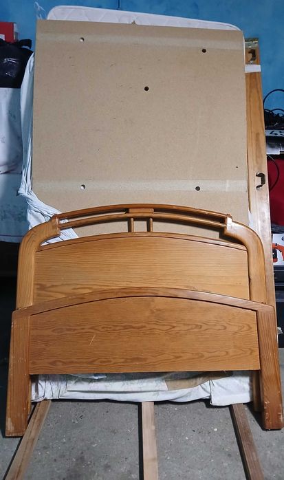 Cama Sollteiro 1.00 x 1.70 com colchão