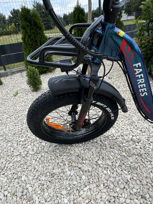 Rower elektryczny składany FAFREES F20 Max 48V 22,5Ah 20x4.0