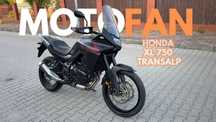Honda Transalp HONDA XL 750 TRANSALP ! 05.2023R 1600 km ! Idealny stan 1wł bezwypadek