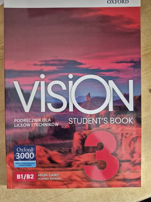 Oxford Vision 3 podręcznik