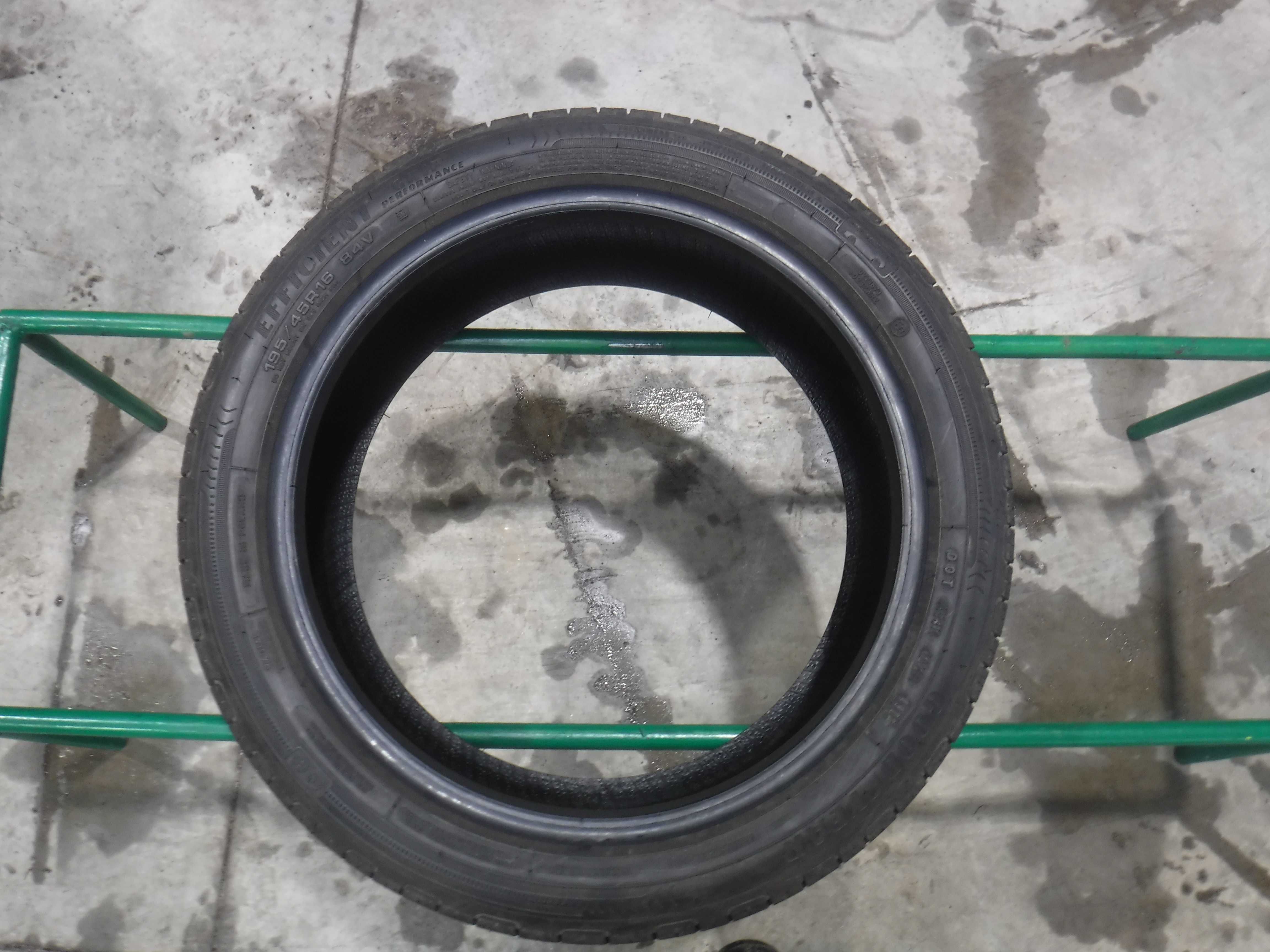 4x Opony 195/45/R16  Lato Goodyear Efficient Grip Performance Nowe