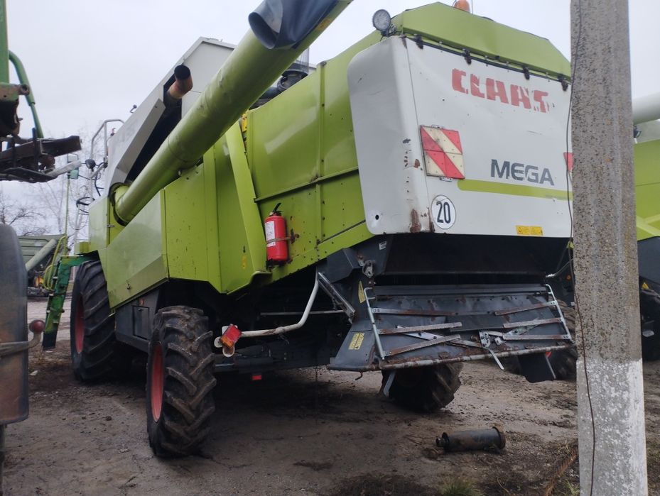 Комбайн Claas Mega 360, 2006р