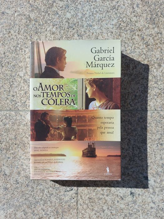 O Amor nos Tempos de Cólera, Gabriel García Márquez