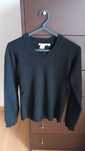 Pullover em preto