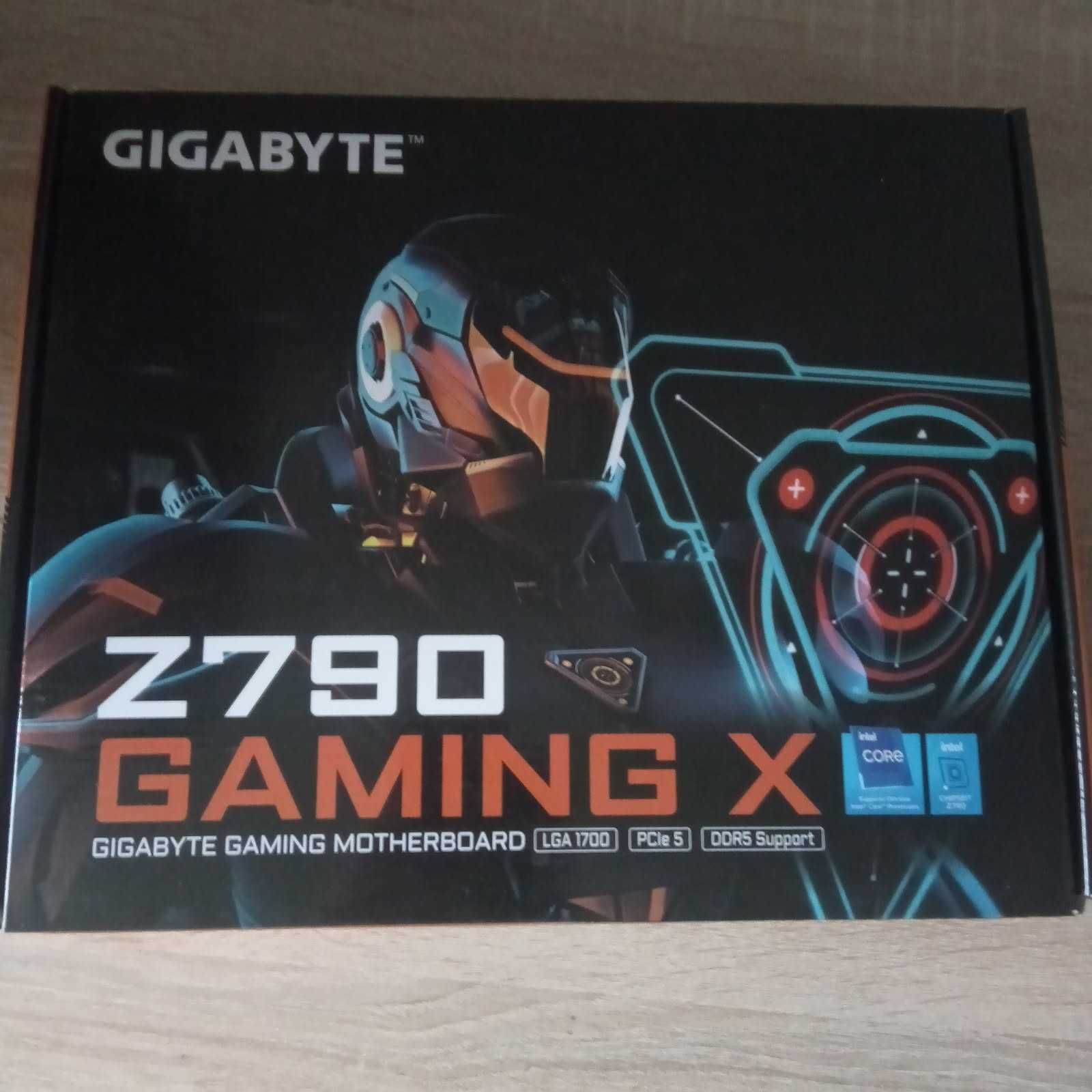 Intel core i7 i płyta główna Gigabyte