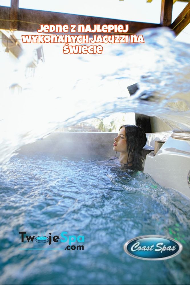 Coast Spas Element  najlepiej wykonane jacuzzi super promocja
