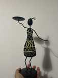 Figura Feminina Africana para Velas Sec.XX
