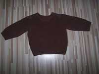 Sweter brązowy zimowy Matalan 92
