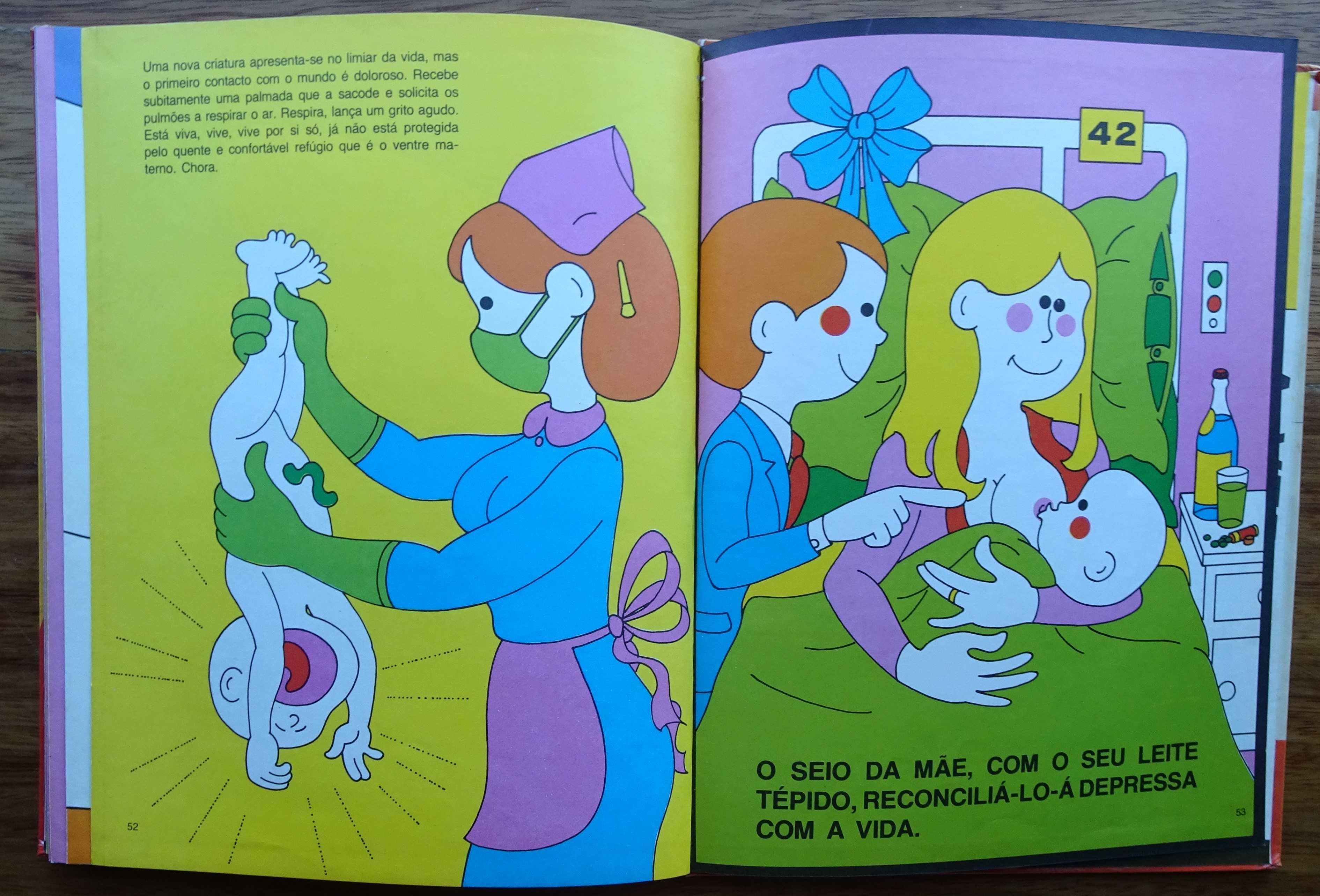O Segredo das Cegonhas (Porquê-Quando-Como-Donde Nasce Uma Criança)