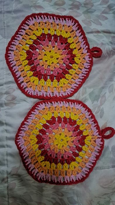 Pegas de tacho feitas a mão