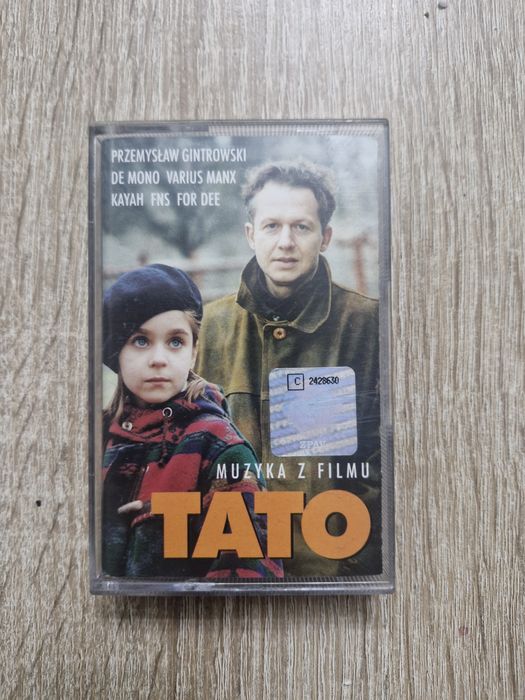 Muzyka z filmu TATO Maciej Ślesicki kaseta audio