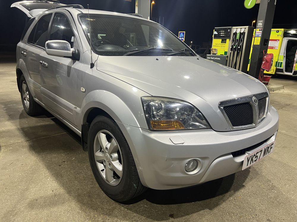 Запчастини шрот разборка KIA SORENTO 1 2002-2009