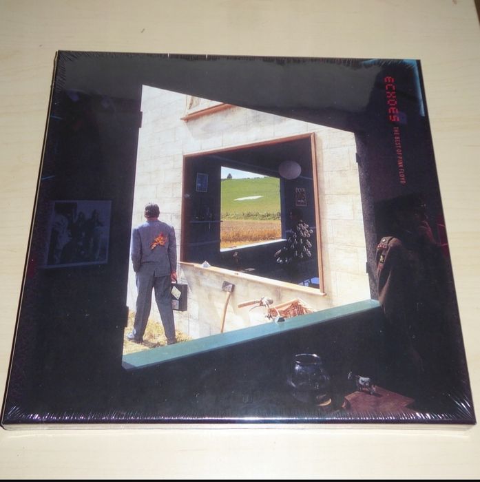 Pink Floyd ECHOES 4 LP kolorowy winyl box set WATERS Gilmour