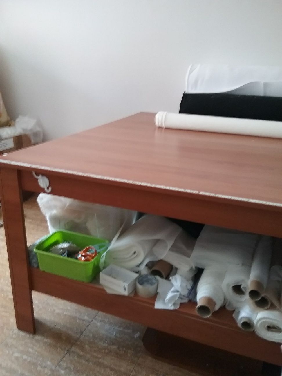 Stół do krojenia z półką