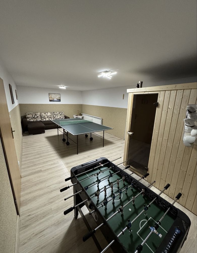 Domek z jacuzzi, sauna na wsi na wylacznosc