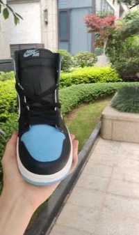 Air Jordan 1 Retro High OG UNC Toe New shoes 42