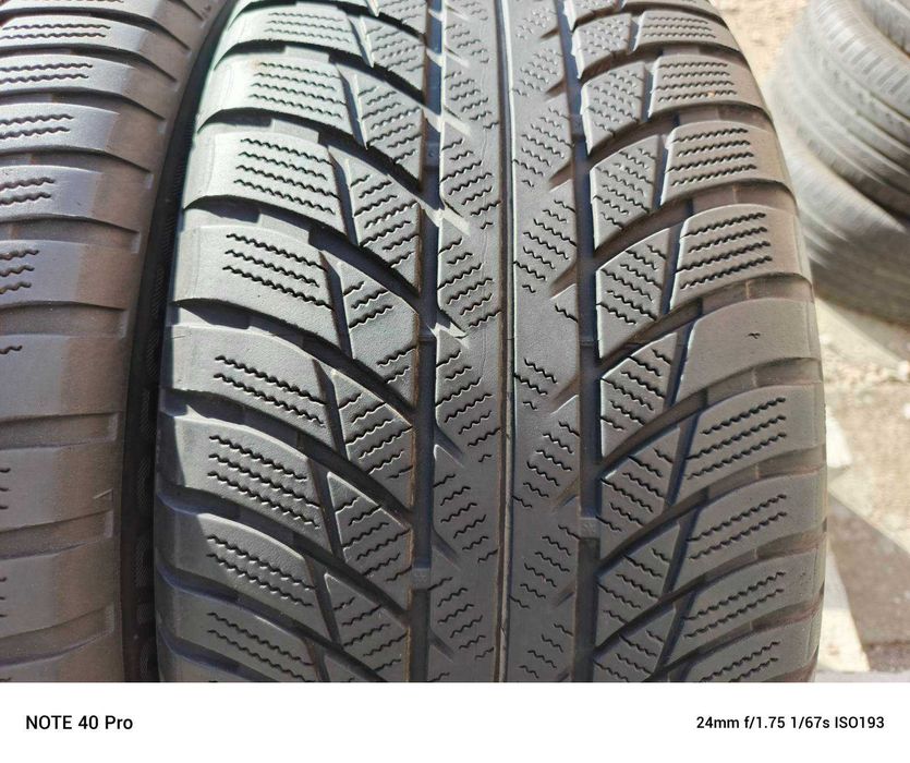 Зима 225/55 R17 falken eurowinter hs 449 rft, ціна пари 2800 грн