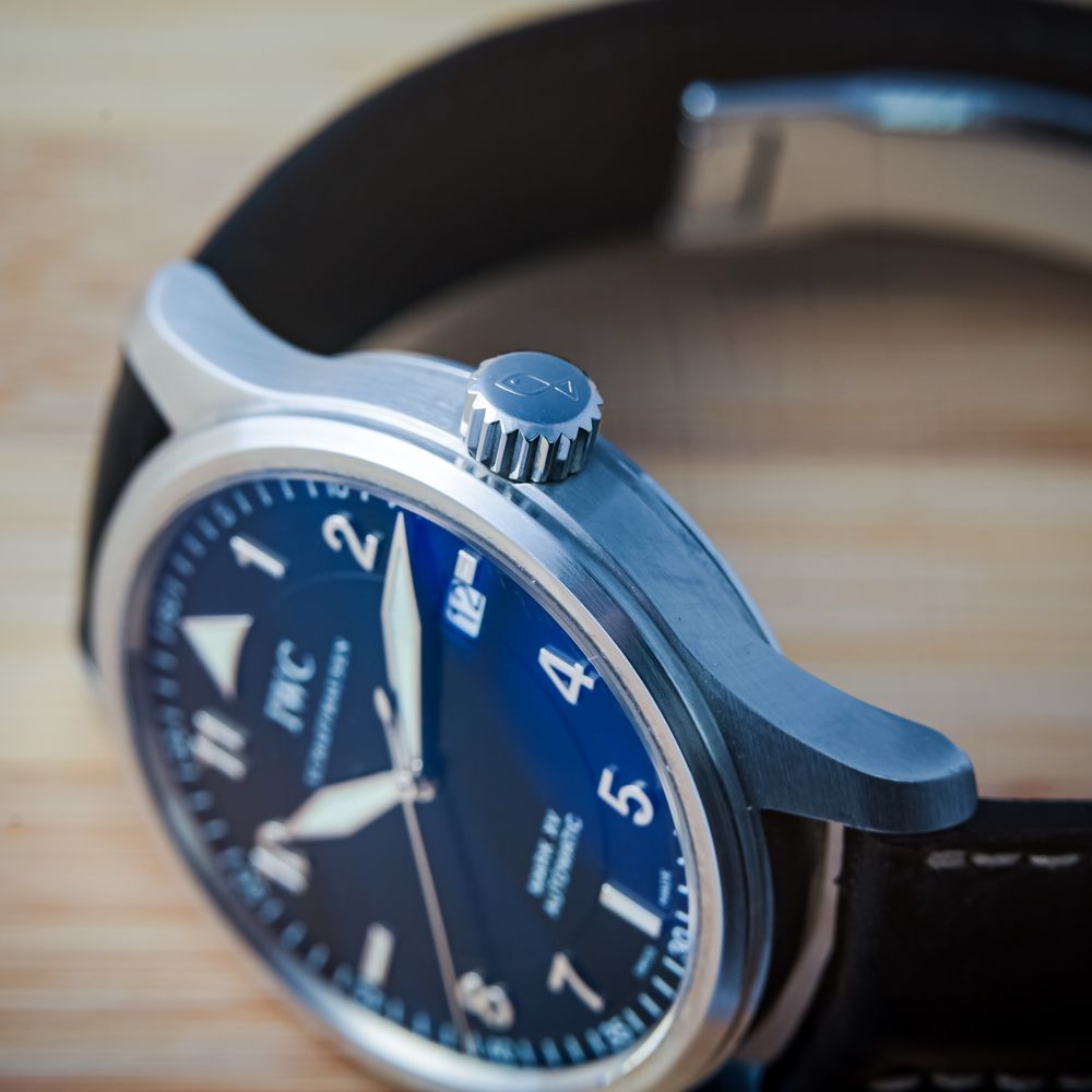 Zegarek IWC pilot mark XV IW325311 full set