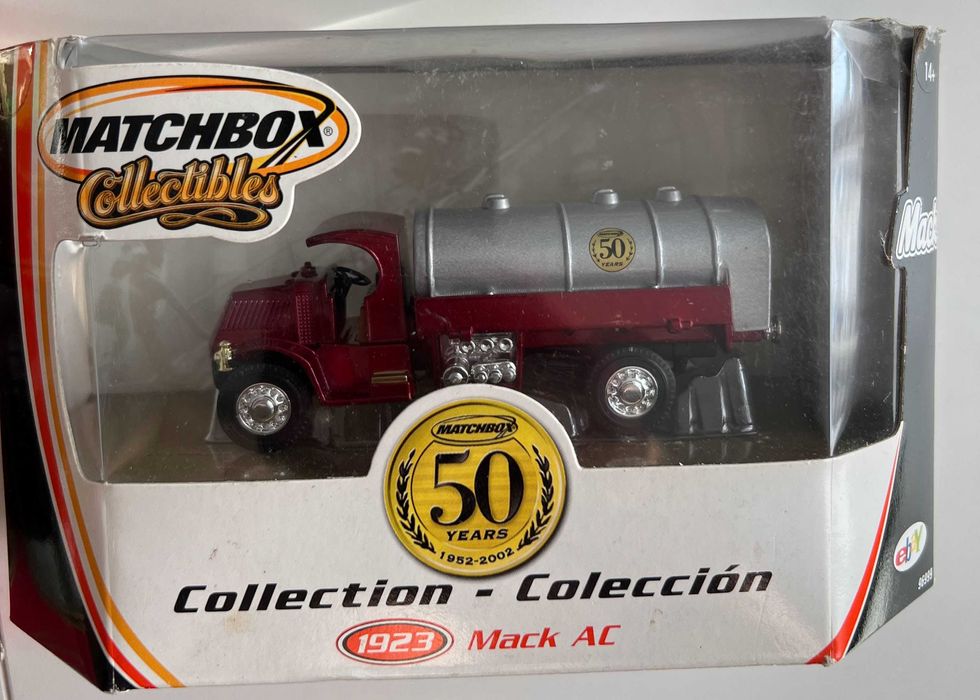 Kolekcjonerkie auta samochodziki modele matchbox models of yesteryear