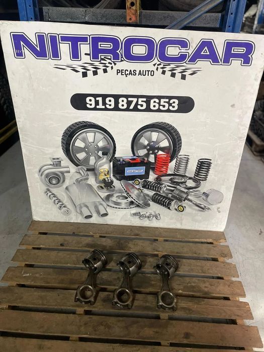 VÁRIOS MOTORES E PEÇAS DE MOTOR NISSAN CABSTAR 3.0 TD BD30