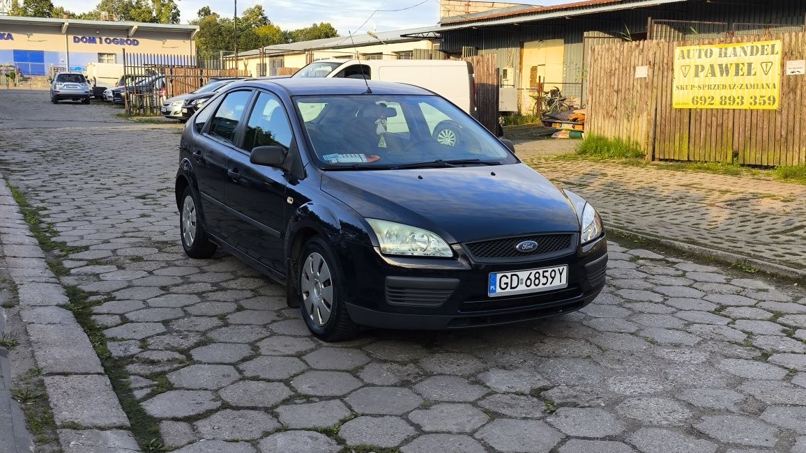 FORD FOCUS MK2 1.4B 80KmSalon PolskaVideo PrezentacjaKlima189Tys.Przeb