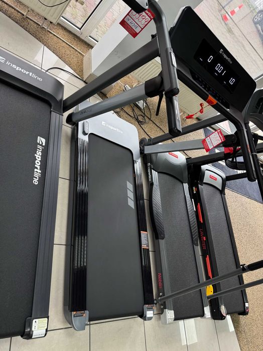 Bieżnia elektryczna składana inSPORTline ZenRun 20 SALON WARSZAWA