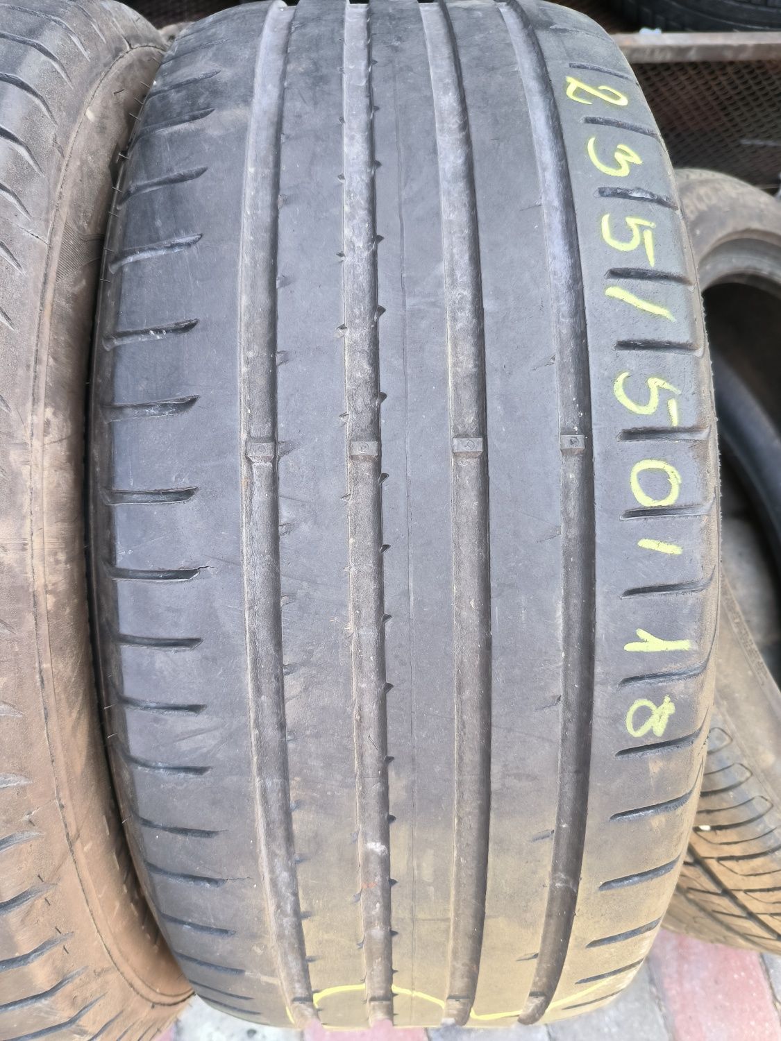 Opony letnie 18 Goodyear Eagle F1 Asymmetric3 235/50 18
