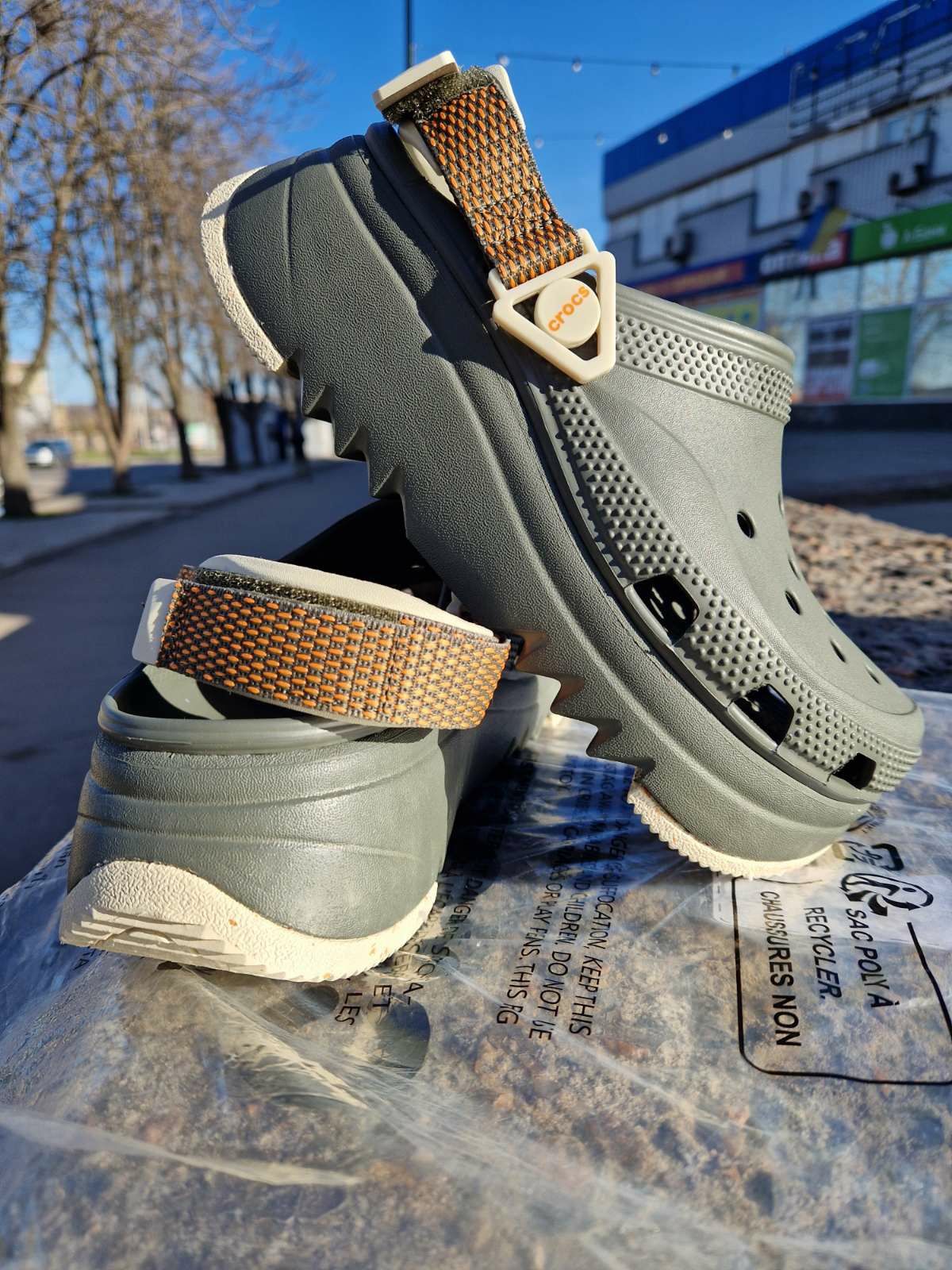 Сабо Crocs hiker xscape clog original