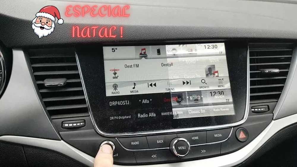 REPARAÇÃO - Rádio / Ecrã Opel Astra K Navi 900 Intellilink