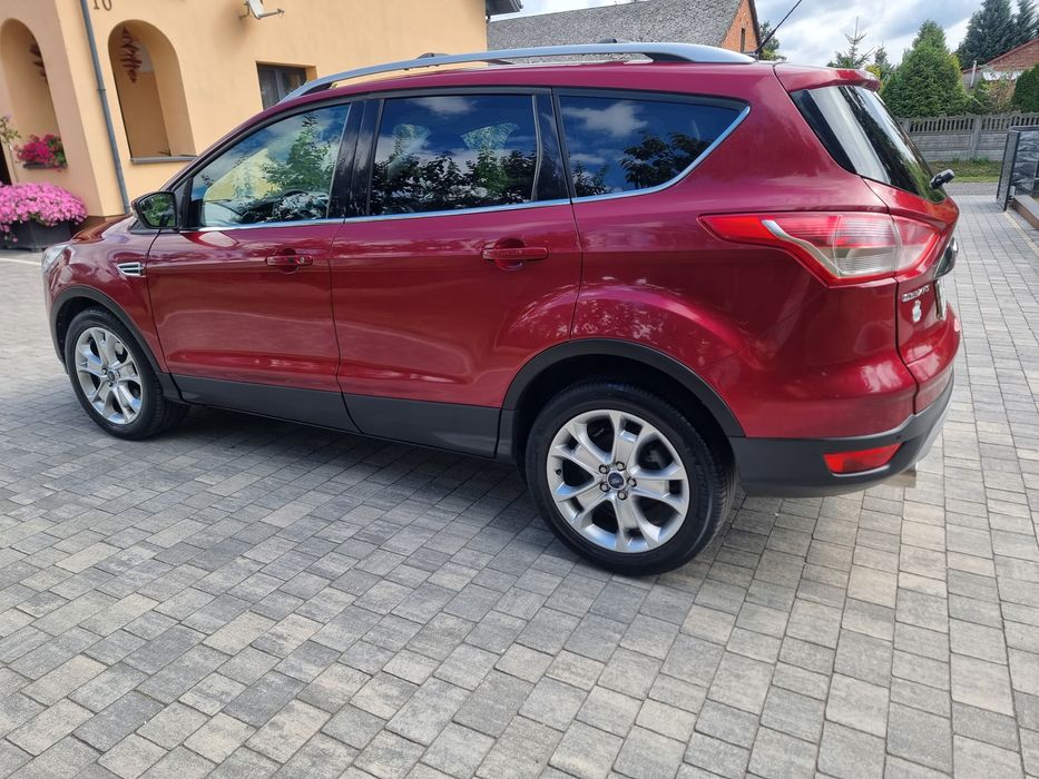 FORD ESCAPE KUGA 4x4 automat skóry