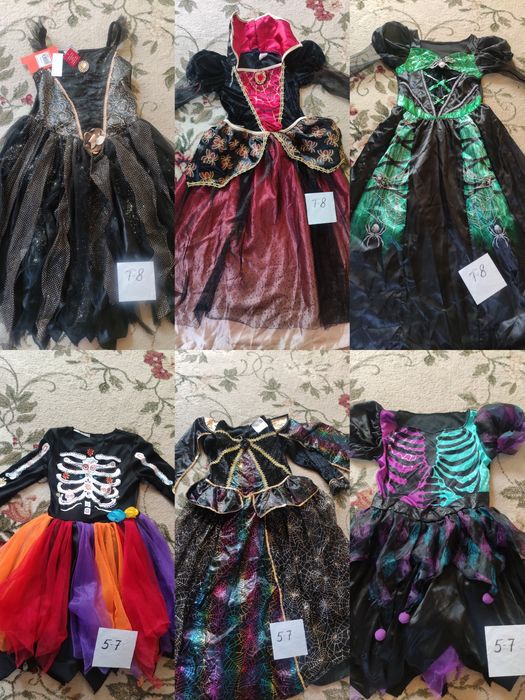 Карнавальный костюм, хэллоуин 2-16 лет